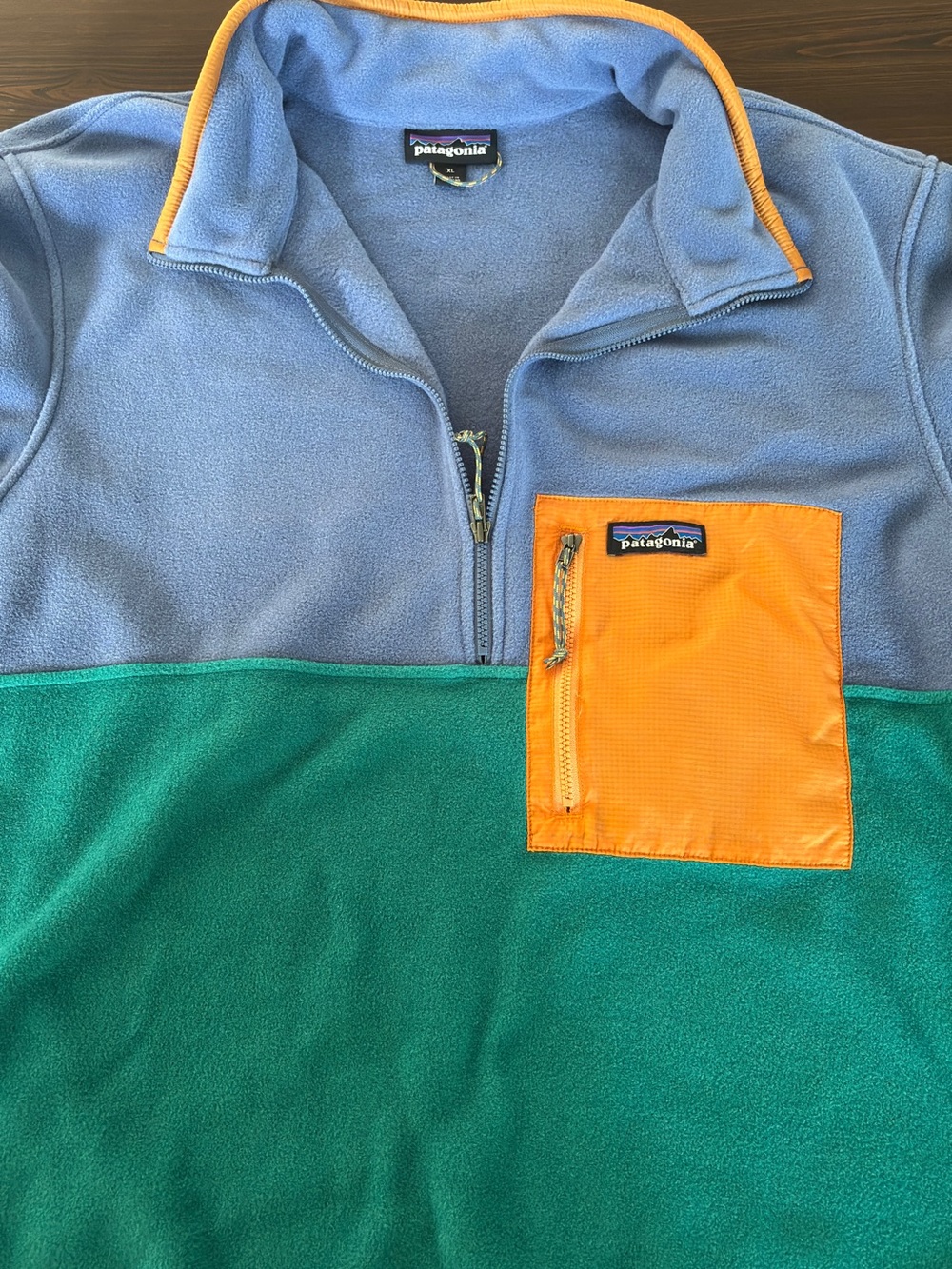 Men’s Patagonia Lightweight Fleece XL - Picture 2 of 7